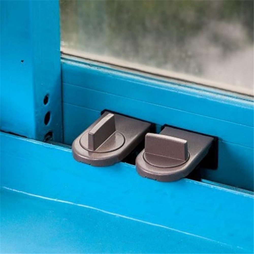 a close up of a window