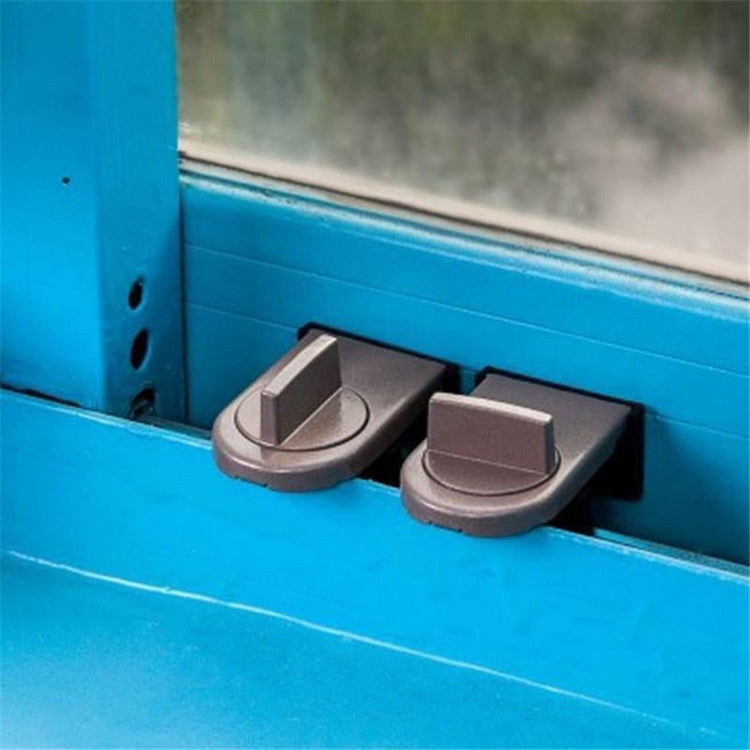 a close up of a window
