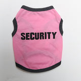 Printed Cotton Dog Vest