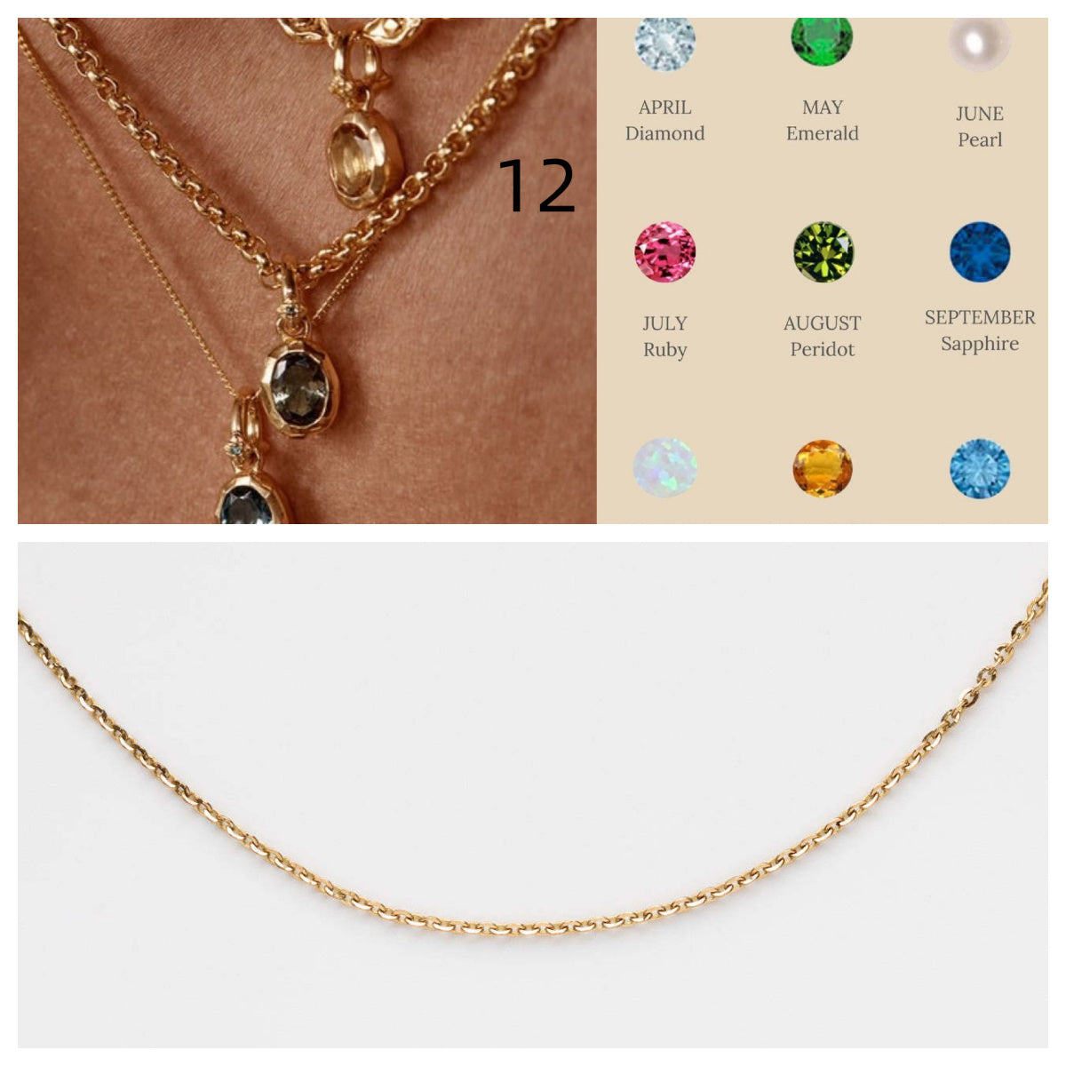 a close up of a necklace