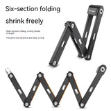 Folding Anti-Theft Bicycle Lock