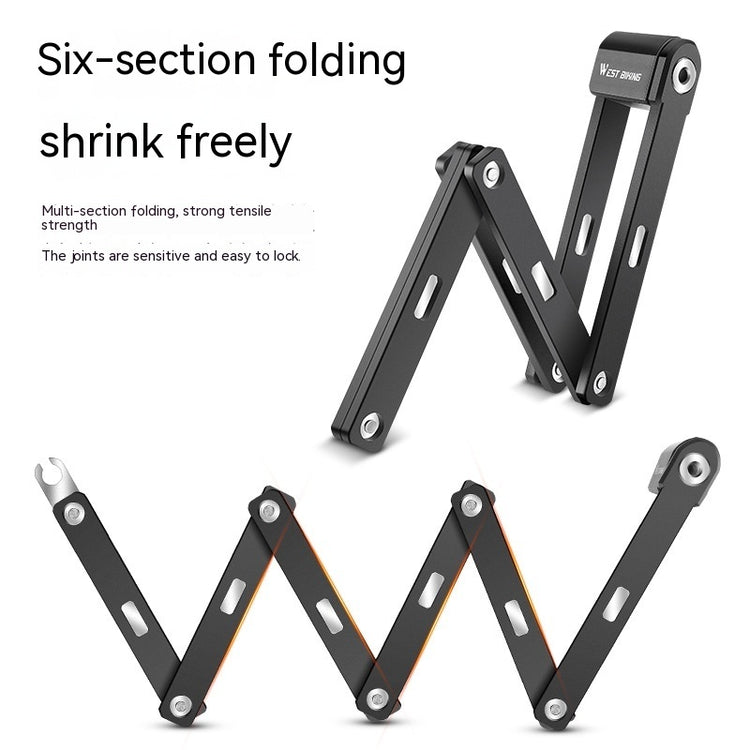 a black folding tool with a black and silver metal handle