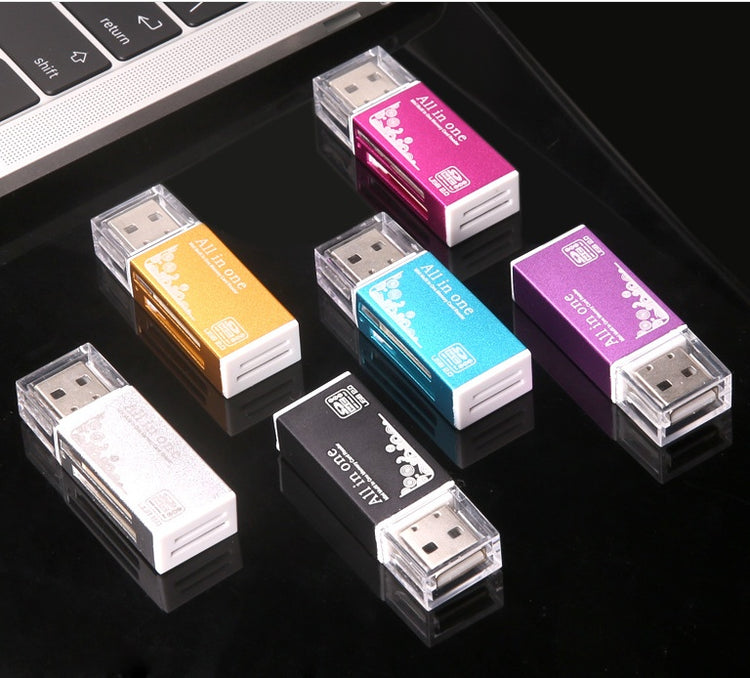 several usb drives on a black surface