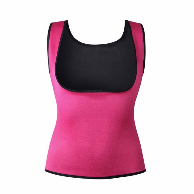 Hot Body Shapers Vest Waist Trainer Slimming Vest Shapewear Weight Loss Waist Shaper Corset