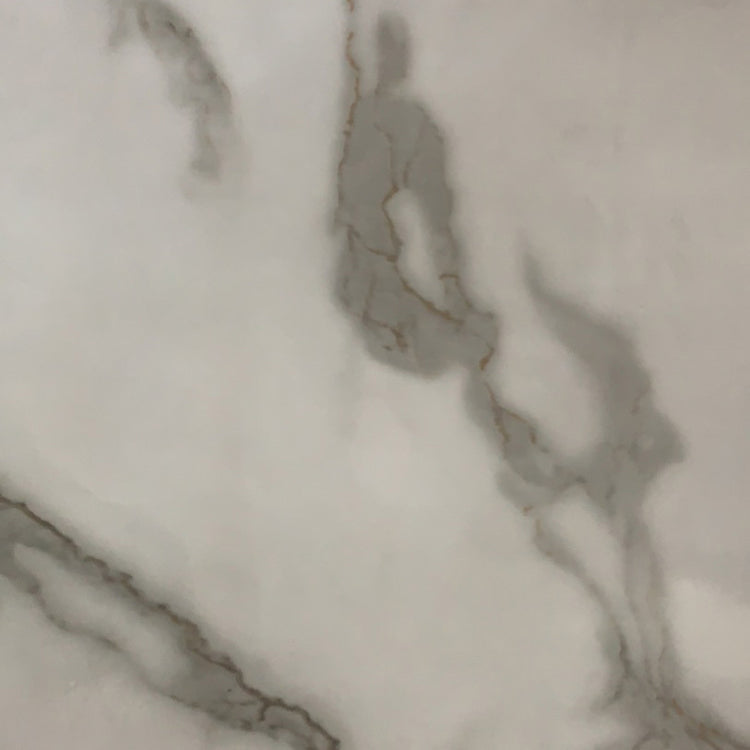 a close up of a marble