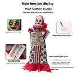 Animated Candy Girl Halloween Decoration