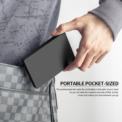 Fashion External USB High-speed Mobile Hard Disk