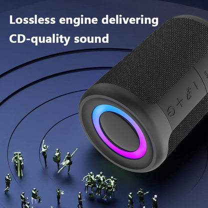 New Portable Bluetooth Speaker Small Bass Music Loud Sound Wireless Mini Speaker