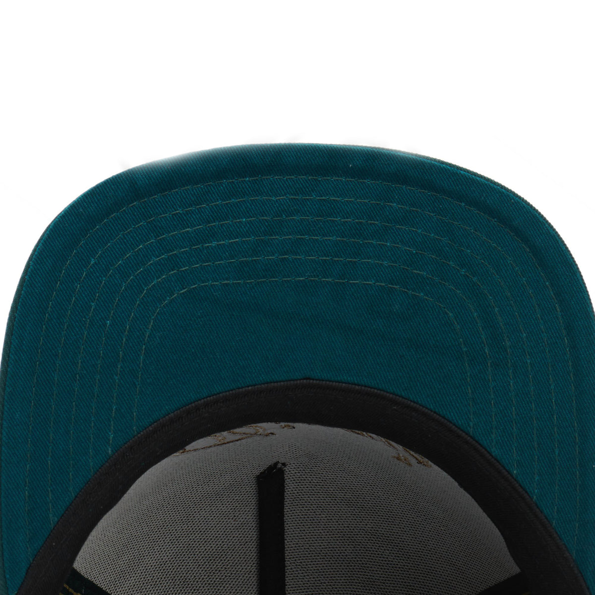 a close up of a hat