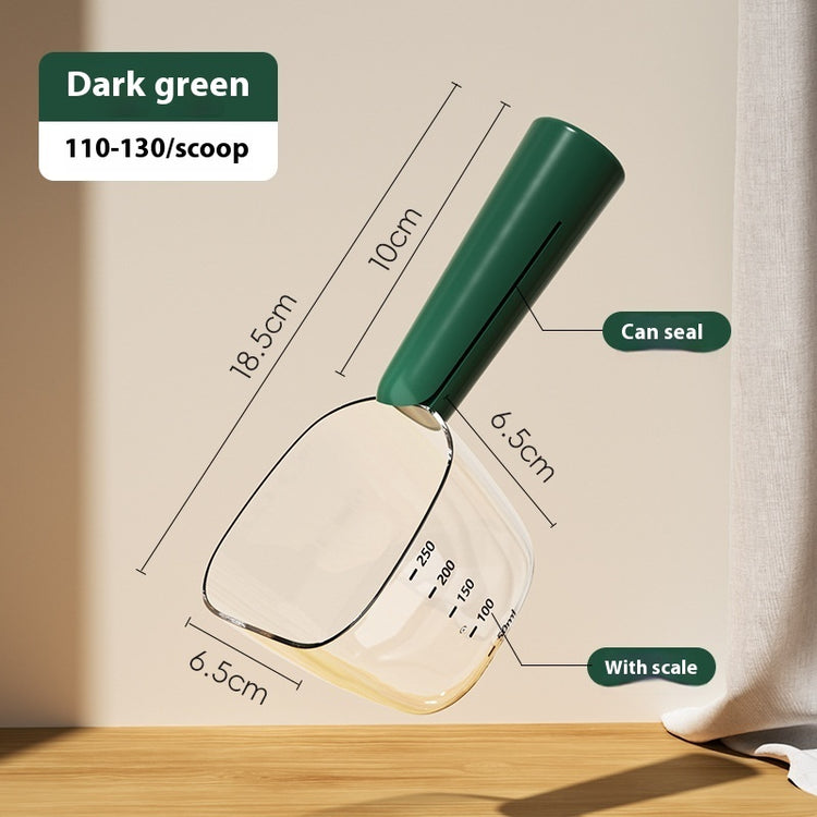 measuring cup with measuring tape