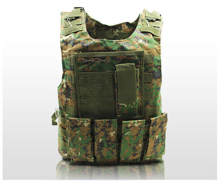 Security Training Vest Field Protective Equipment Is Scratch-resistant And Wear-resistant