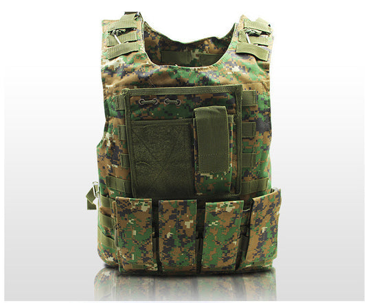 Security Training Vest Field Protective Equipment Is Scratch-resistant And Wear-resistant