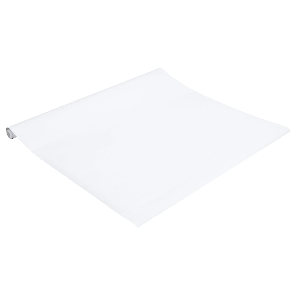 Furniture Stickers Self-Adhesive Matte White PVC   Furniture Stickers Self-Adhesive