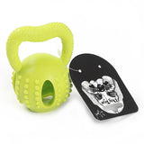 TPR Interactive Cheese-Shaped Dog Chew Toy