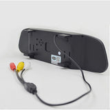4.3-Inch Rear-View Monitor with Backup Camera
