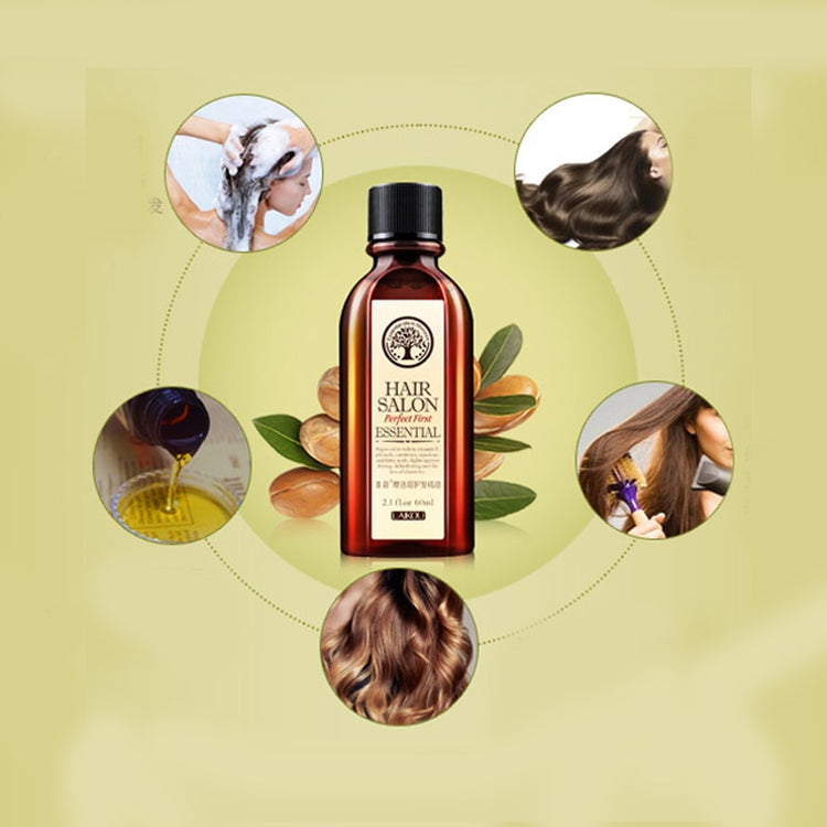 a bottle of hair care product