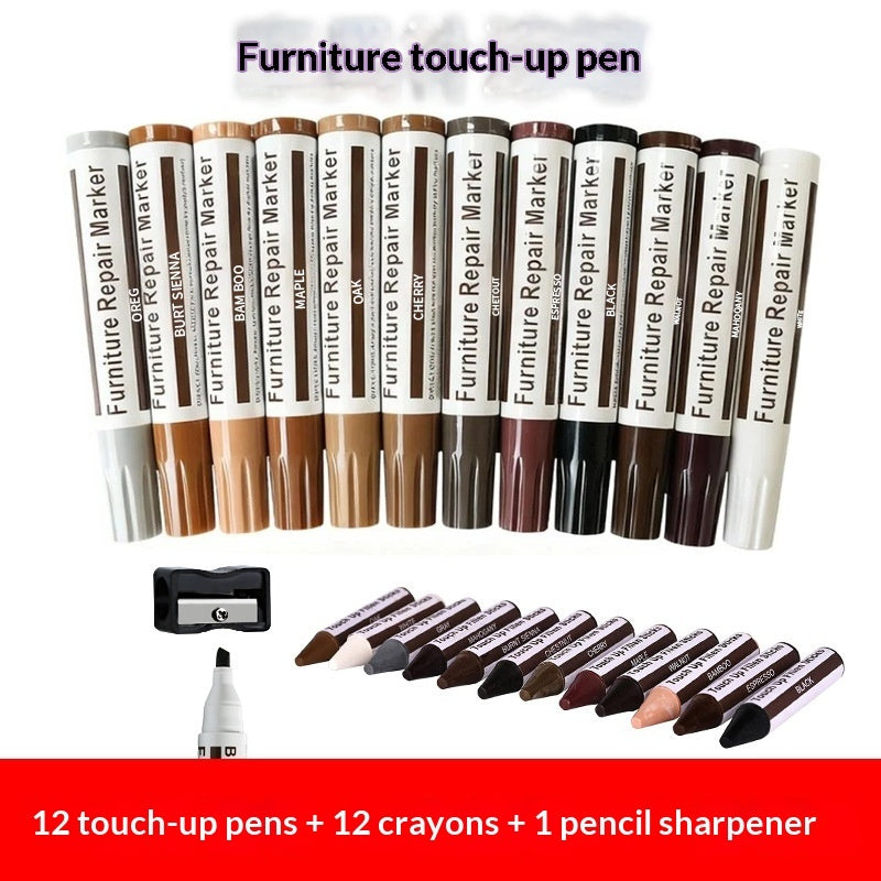 Furniture touch up pen
