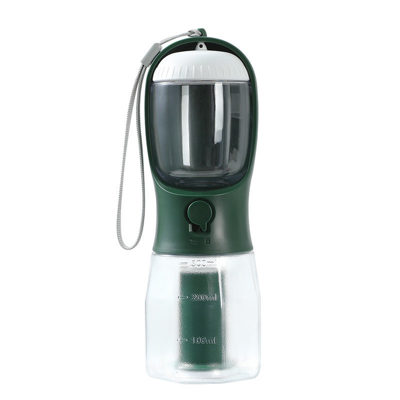 a green and clear lantern