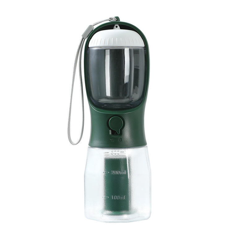 a green and clear lantern