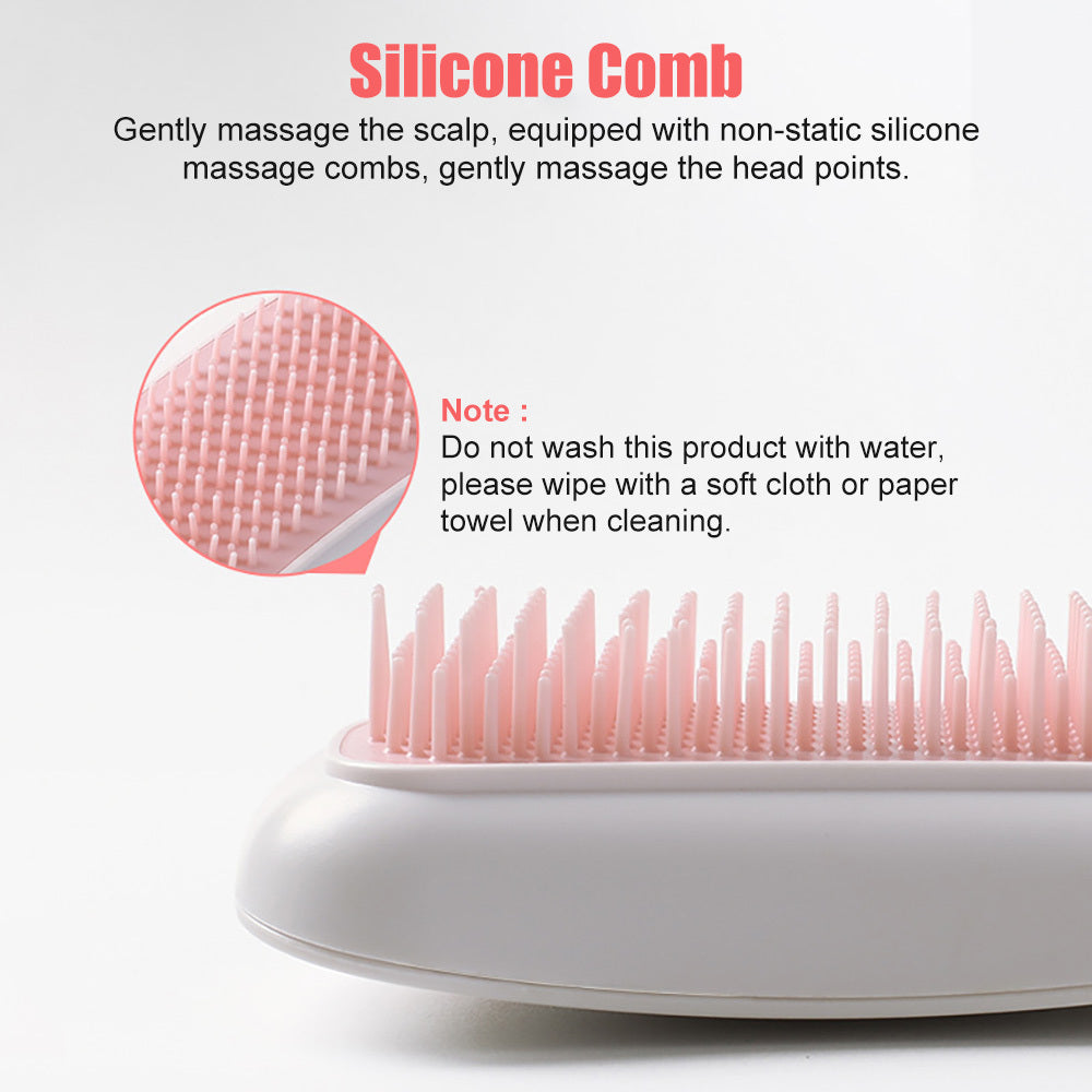 a close up of a comb