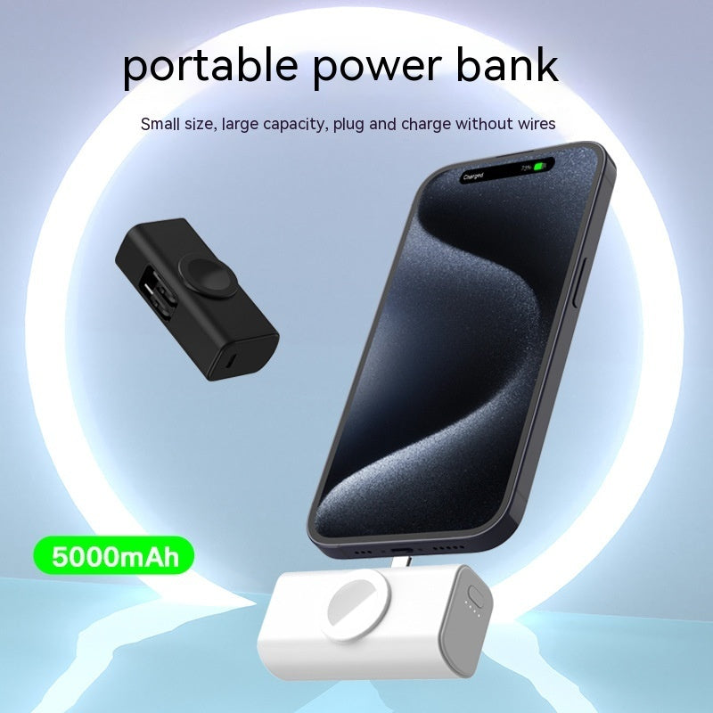 a cell phone charging station