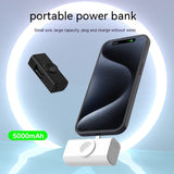 Portable 5,000 mAh Fast-Charging Power Bank