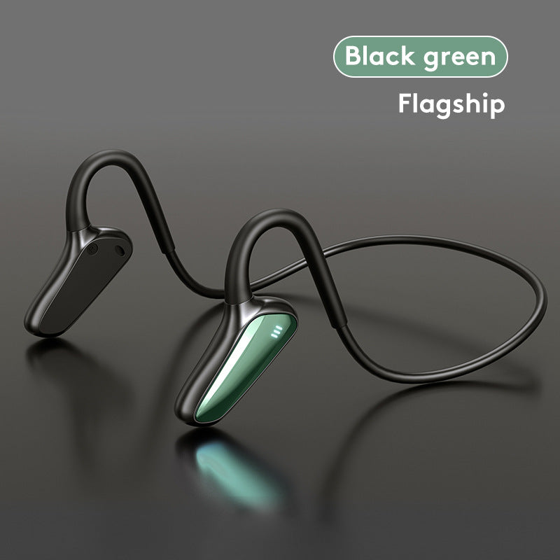a black earbuds with a wire