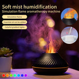 Volcanic Flame Aroma Diffuser and Humidifier