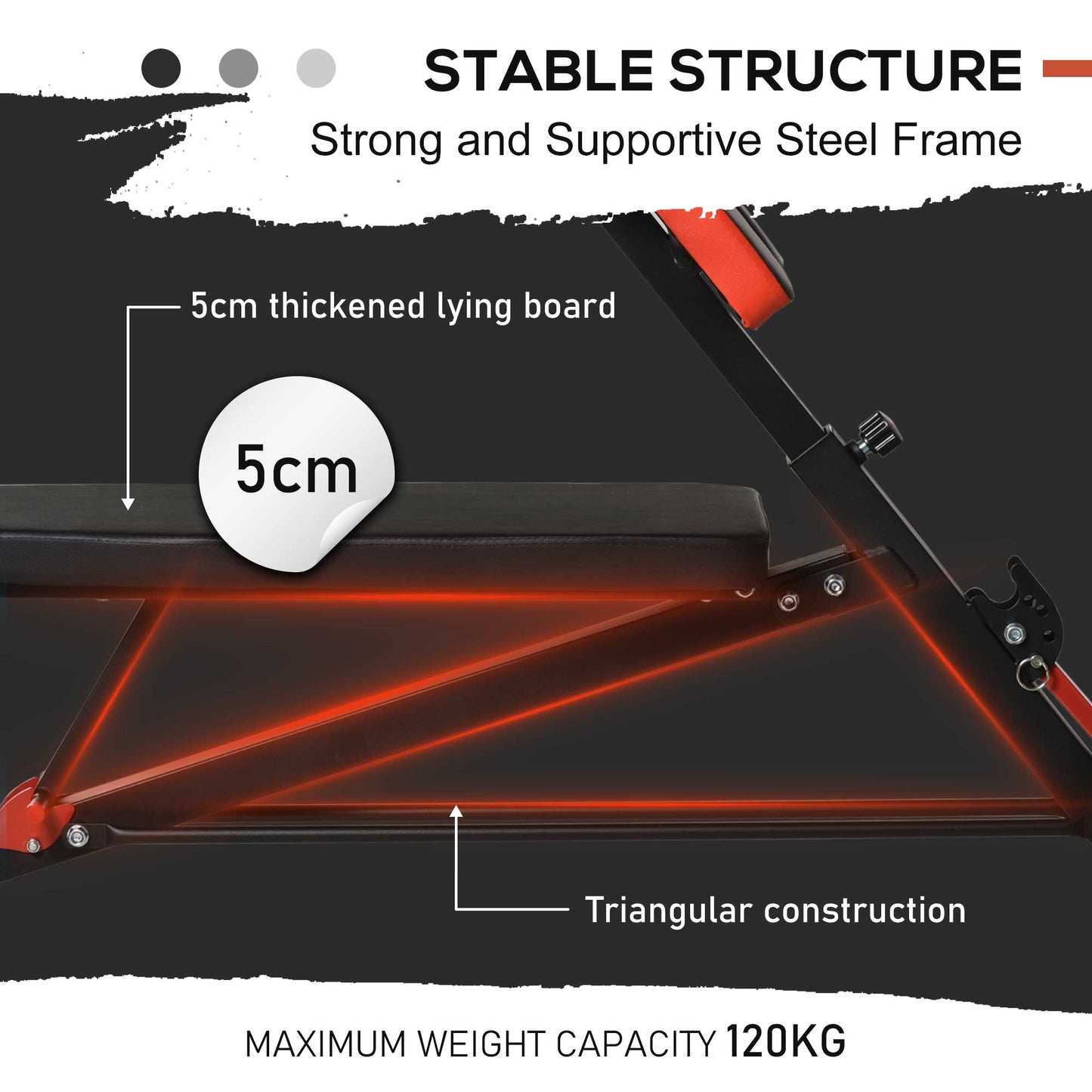Adjustable Hyper Extension Dumbbell Weight Bench