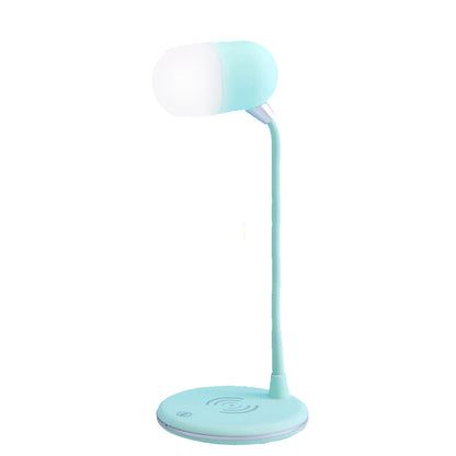 Three-in-one Night Light Wireless Speaker Charger Light