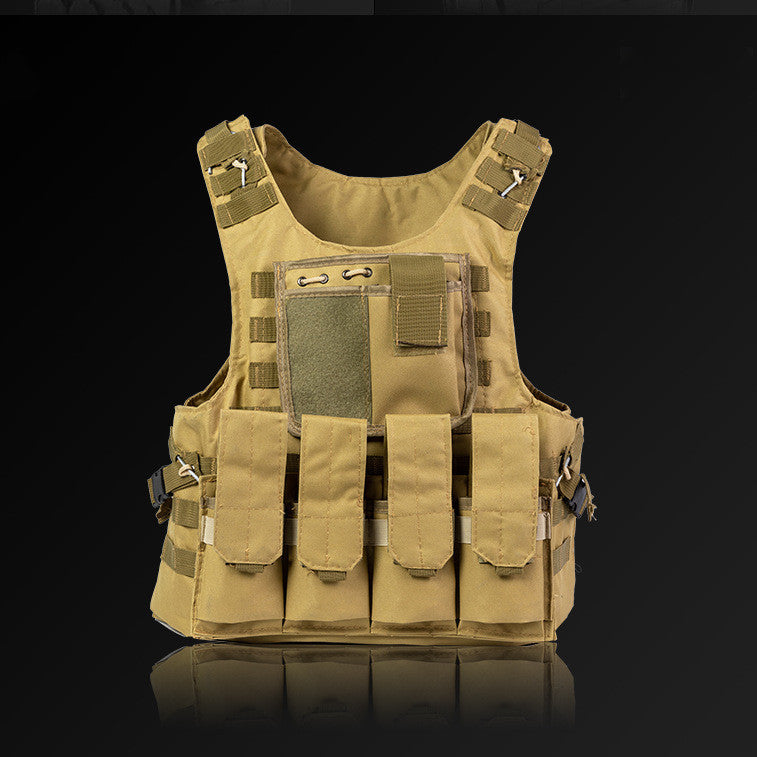 Security Training Vest Field Protective Equipment Is Scratch-resistant And Wear-resistant