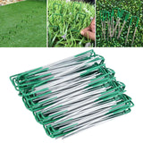 Galvanized Garden Staples for Weed Fabric and Artificial Grass