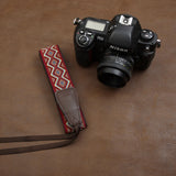 Embroidered DSLR Camera Strap