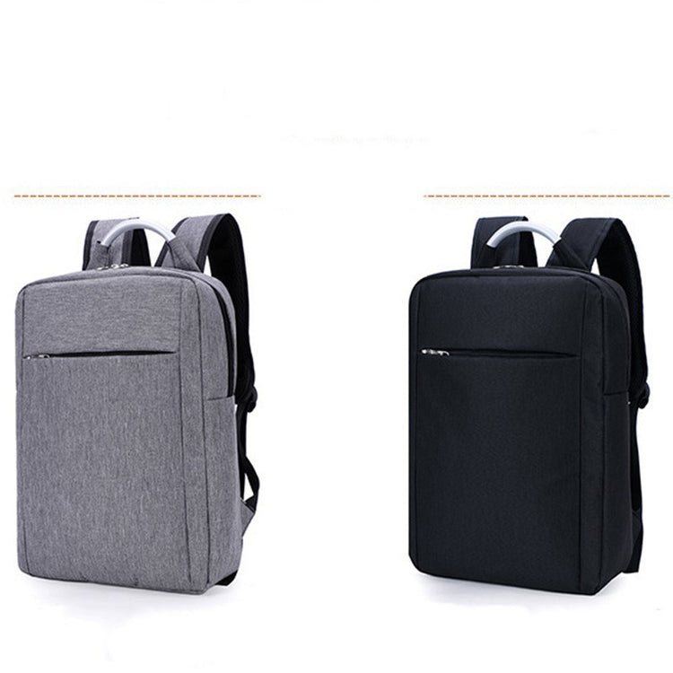 a black and grey backpacks