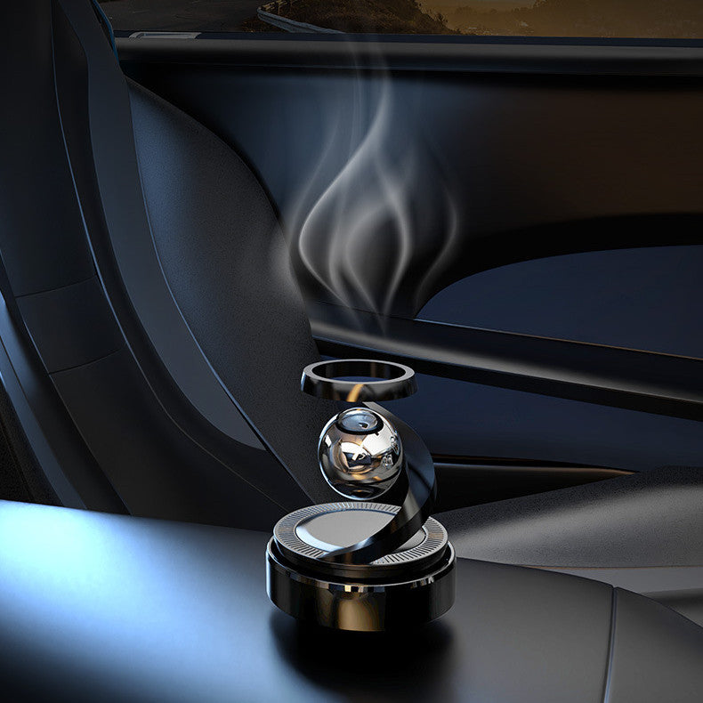 a metal object with smoke coming out of it