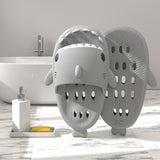 Shark-Shaped Quick-Dry Shower Slides
