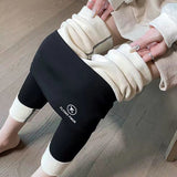 Women's High-Waisted Fleece-Lined Sweatpants