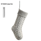 Knitted Christmas Gift Bag Decoration