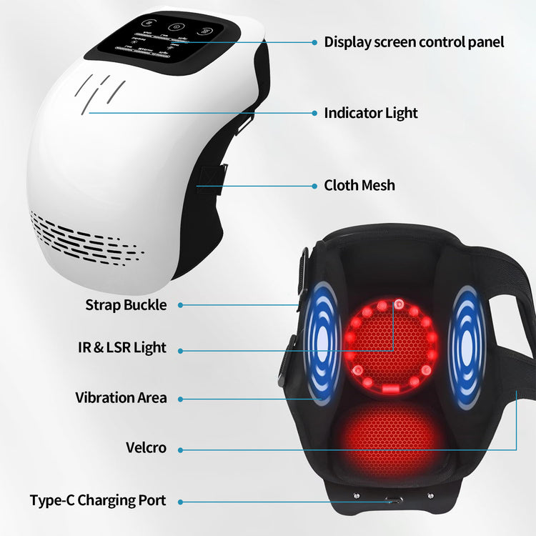 a white and black device with text