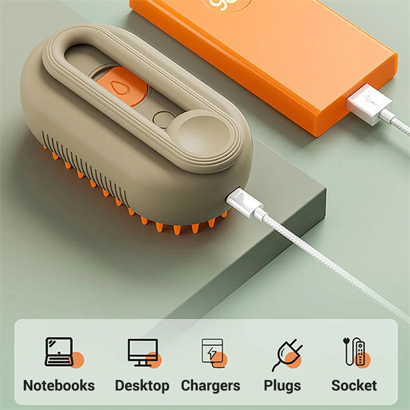 a device with a cord plugged into it