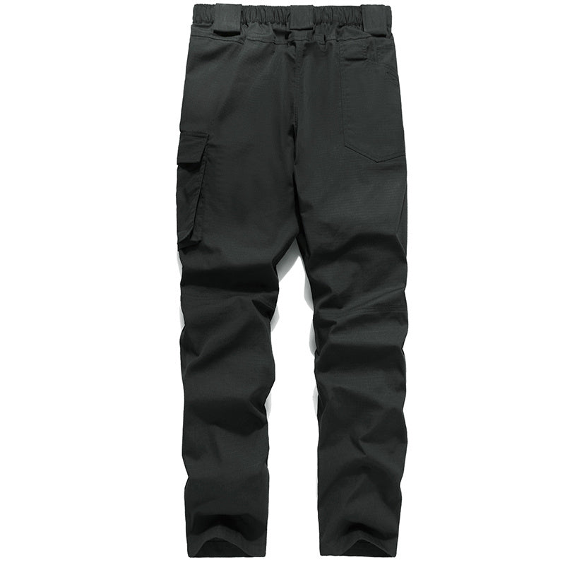 a pair of black pants