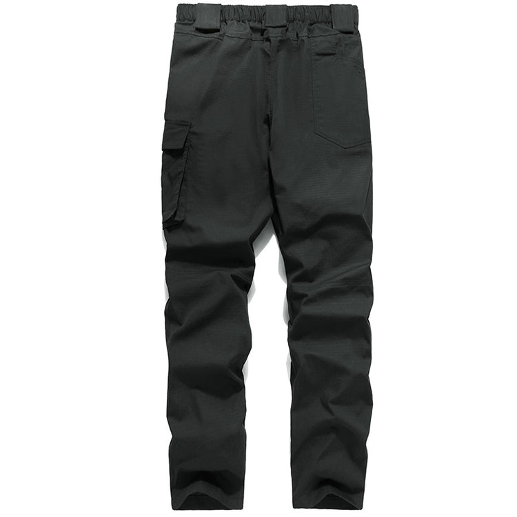 a pair of black pants