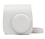 Compact PU Leather Camera Shoulder Bag