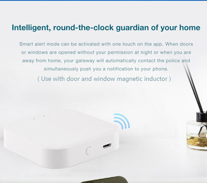 Tuya Smart Home Gateway Wireless Multi-function Device Central Control Host