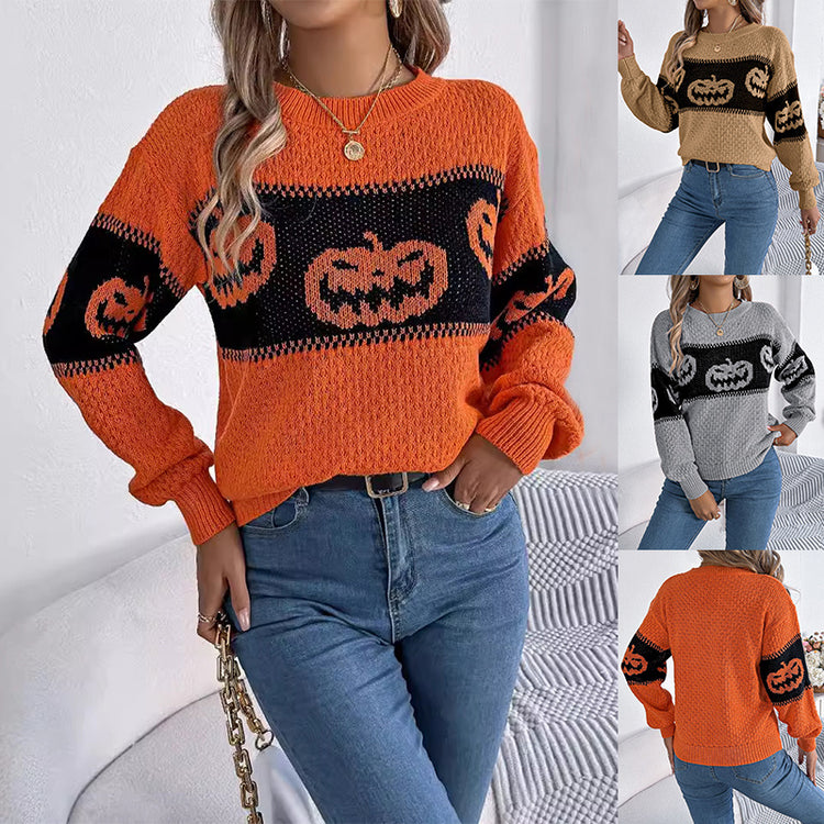 a collage of a woman wearing a sweater