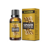 Ginger Body Care Oil, 30 ml