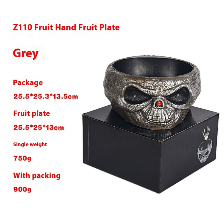 a bowl on a box