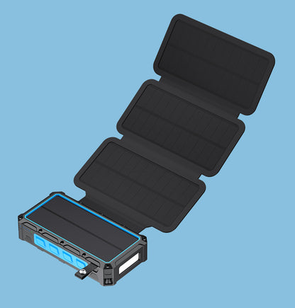 Solar Hand Power Generation Portable Wireless Charging Power Supply