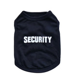 Printed Cotton Dog Vest