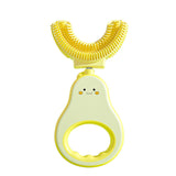 U-Shaped Silicone Baby Teether